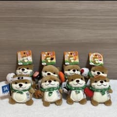 さすらいの旅カワウソ ぬいぐるみ 新潟 奈良 京都 高知 4個 - メルカリ