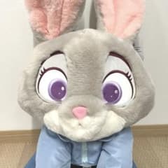 コストコ ズートピア2 ジュディ ホップス BIG ぬいぐるみ ブランケット