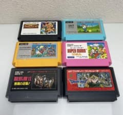 ファミコン・ソフト・カセット・6本セット - メルカリ