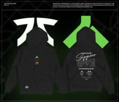 FNATIC×Allianceパーカー ALGS札幌会場限定グッズ apex - メルカリ