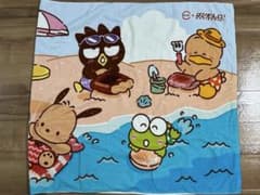 はぴだんぶい×スシロー 100名限定特大バスタオル - メルカリ