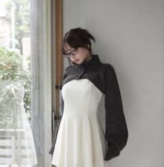 andmary Zoey velour set dress black - メルカリ