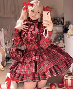 ラスト1点！【新品即発送】CATCOCOON クリスマスクラシカルドール 上下