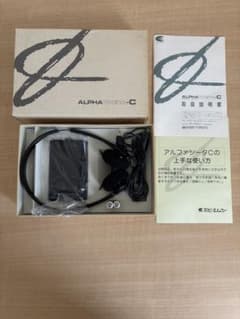 新品 超希少 レア ALPHATHETA-C/アルファシータ-C 政木和三 - メルカリ
