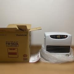ダイニチブルーヒーター ムーンホワイト FW-5623L 23年製 - メルカリ