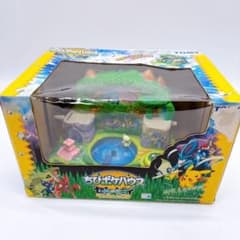 希少 レア ポケモン コンパクトワールド ちびポケハウス セレビィ時を