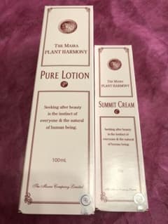 新品】マイラ化粧品 ピュアローション&サミットクリームセット - メルカリ