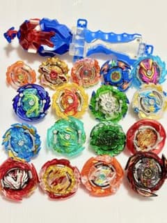 ベイブレードバースト まとめ売り シューター付き スターターセット