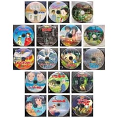 DVD スタジオジブリ 17作品セット 特典ディスクのみ 宮崎駿 - メルカリ