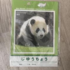 JAL非売品 ノート ジャポニカ学習帳 和歌山 アドベンチャーワールド