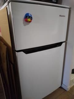 Hisense 2ドア冷蔵庫 HR-B95A - メルカリ