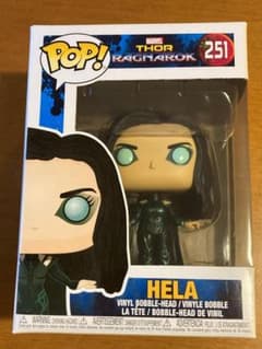 Funko POP マーベル ヘラ マイティーソー 251 フィギュア - メルカリ