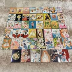カードキャプターさくらクローカード編 トレーディングカード46枚