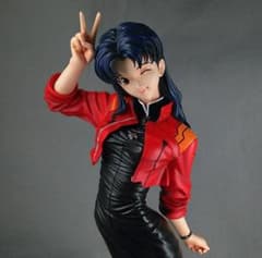 1/5 葛城ミサト ガレージキット塗装完成品 アミエ・グラン 原型：河合