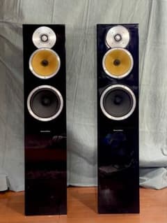 Rだけ/送料込】B&W CM7 ピアノブラック トールボーイスピーカー - メルカリ