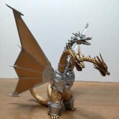 メカキングギドラ 東宝怪獣コレクション デアゴスティーニ/ゴジラHG