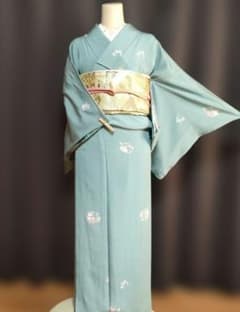 お値下げ 付け下げフルセット しつけ糸付き - メルカリ