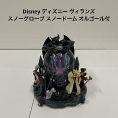 Disney ディズニー ヴィランズ スノーグローブ スノードーム
