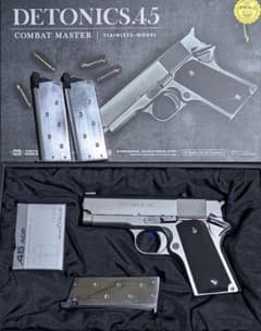DETONICS 4.5 ガスガン 予備マガジン2本 - メルカリ