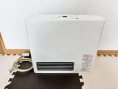 美品 ノーリツ ガスファンヒーター GFH-2406S 都市ガス用 2022年製