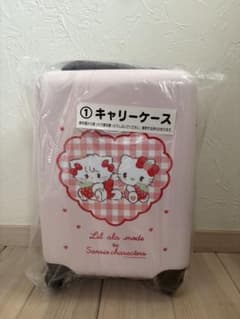 Lil ala mode リルアラモード キャリーケース ピンク - メルカリ