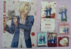 ときメモgs3桜井琉夏 アクスタ 缶バッジ ファイル キーホルダー他