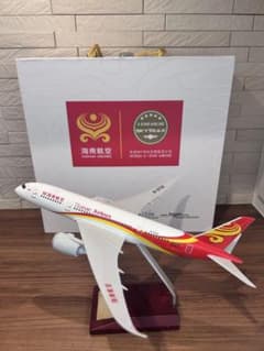 希少品 Hainan Airlines Boeing 787 モデル 1/200 - メルカリ