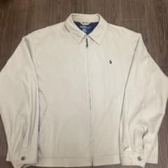 極美品✨ポロ ラルフローレン スイングトップ ピーチスキン Lサイズ