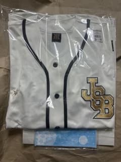 三代目 ベースボールシャツ WHITE 白 FC限定 KINGDOM - メルカリ