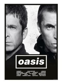 ☆OASIS☆Half Faces Live '25 オフィシャルポスター☆ - メルカリ