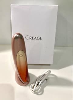 Creage 目もとエステ・マッサージャー ピンク(ヤーマン) - メルカリ