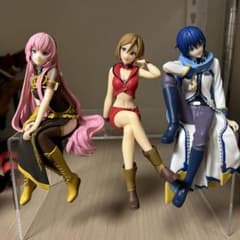 初音ミク ぬーどるストッパーフィギュア 巡音ルカ MEIKO KAITO 3個