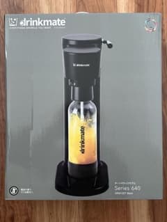 drinkmate 炭酸水メーカー シリーズ640 ブラック DRM1027 - メルカリ