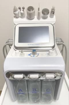 ハイドラフェイシャル】Hi-O2 Small Bubble〜業務用〜毛穴洗浄機