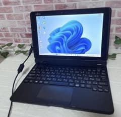 ☆タブレット中古富士通SSD128GB☆Q509/VE カメラ ノートPC228 - メルカリ
