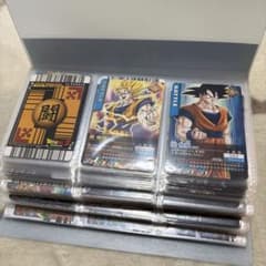 ドラゴンボールデータカードダス(初弾〜爆裂インパクト) セミコンプ