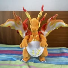 リザードン キョダイマックス ぬいぐるみ 巨大マックス 特大ポケモン