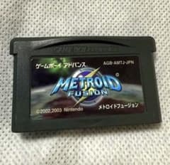 メトロイドフュージョン ゲームボーイアドバンス - メルカリ