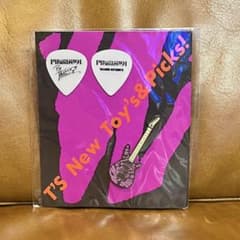 B'z Pleasure'91 ギター ピック ピンバッジ 松本孝弘 - メルカリ