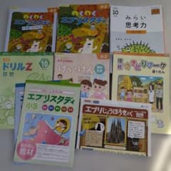 Z会小学2年生コース】エブリスタディワーク/みらい思考力等≪10～3月号