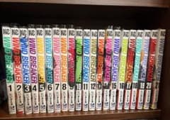 全巻初版】WIND BREAKER ウィンブレ 全21巻 + 全種特典カード - メルカリ