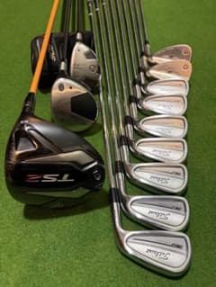 タイトリスト12本！ TS2 906F2 909H 714CB 4-P ボーケイ - メルカリ