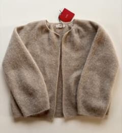 新品lunfil Bshop モヘヤショートカーディガン - メルカリ