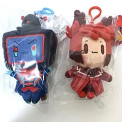 ハズビンホテル おすわりマスコット ヴォックス アラスター ぬいぐるみ