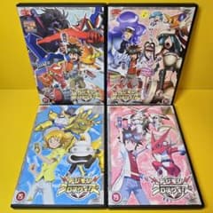 新品ケース交換済み デジモンクロスウォーズ DVD 全19巻 アニメ - メルカリ