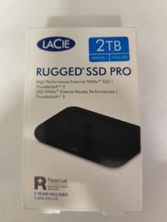 新品未開封】 LaCie ポータブルSSD 2TB STHZ2000800 - メルカリ