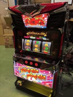 LスターハナハナMX（スマート沖スロ スターハナハナ） DCユニット