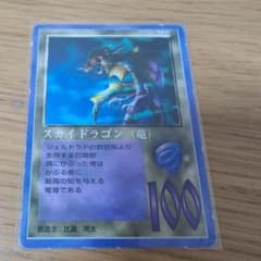スカイドラゴン（竜）トレーディングカード 付録版 - メルカリ