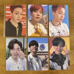 BTS トレカ JIMIN ジミン Butter ラキドロ - メルカリ