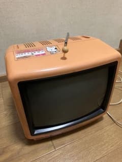 ナショナル 11型 ブラウン管テレビ - メルカリ